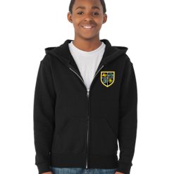 KJCC Youth Lacrosse Youth Youth Full Zip Hoodie