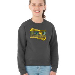 KJCC Youth Lacrosse Youth Youth Crew Sweatshirt