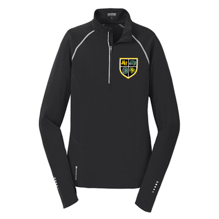 KJCC Youth Lacrosse Ladies OGIO® ENDURANCE Ladies Nexus 1/4-Zip Pullover - Image 2