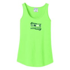 KJCC Youth Lacrosse Ladies Ladies Core Cotton Tank Top