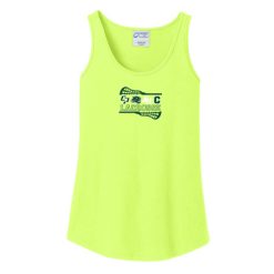 Alternative view of KJCC Youth Lacrosse Ladies Ladies Core Cotton Tank Top