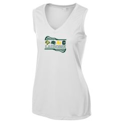 KJCC Youth Lacrosse Ladies Ladies Sleeveless PosiCharge® Competitor™ V-Neck Tee