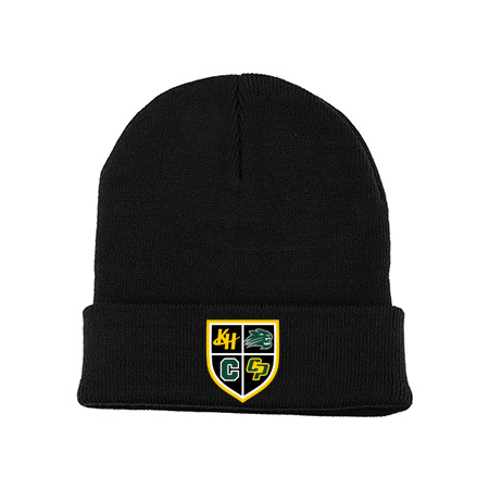 KJCC Youth Lacrosse Acrylic Beanie with Cuff - Image 9