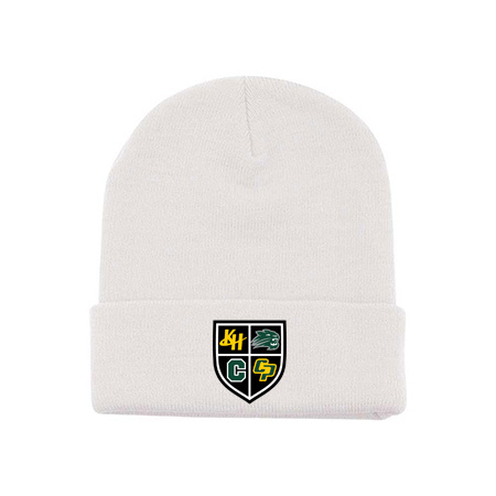 KJCC Youth Lacrosse Acrylic Beanie with Cuff - Image 4