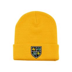 KJCC Youth Lacrosse Acrylic Beanie with Cuff