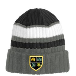 Alternative view of KJCC Youth Lacrosse Ribbed Tailgate Beanie