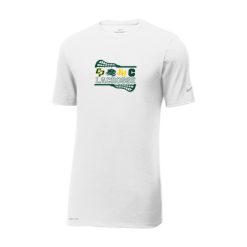 Alternative view of KJCC Youth Lacrosse Nike Dri-FIT Cotton/Poly Tee