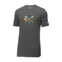 KJCC Youth Lacrosse Nike Dri-FIT Cotton/Poly Tee