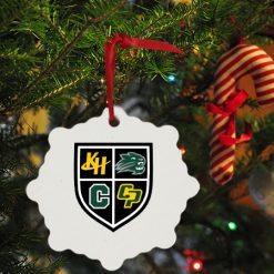 Alternative view of KJCC Youth Lacrosse Ornaments