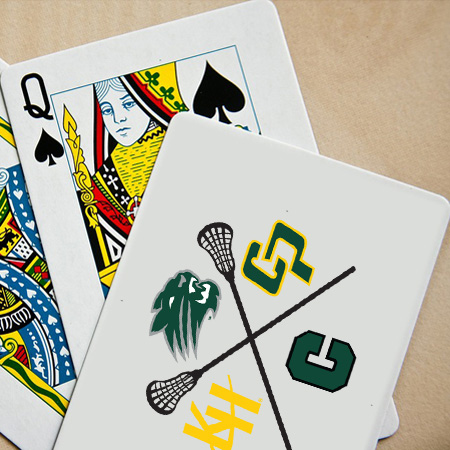 KJCC Youth Lacrosse PlayingCards