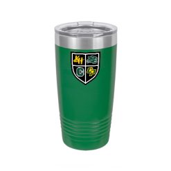 Alternative view of KJCC Youth Lacrosse 22oz Stainless Steel Tumbler