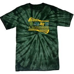 Alternative view of KJCC Youth Lacrosse Spider Tie Dye T-Shirt