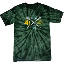 KJCC Youth Lacrosse Spider Tie Dye T-Shirt