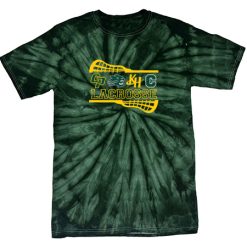 KJCC Youth Lacrosse Youth Youth Spider Tie Dye T-Shirt