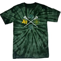 Alternative view of KJCC Youth Lacrosse Youth Youth Spider Tie Dye T-Shirt