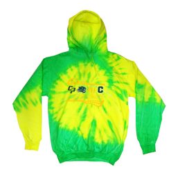 KJCC Youth Lacrosse Adult Tie Dye Fleece Pullover