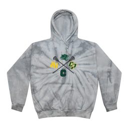 KJCC Youth Lacrosse Youth Youth Tie Dye Fleece Pullover