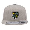 KJCC Youth Lacrosse Snap Back Flat Bill Trucker