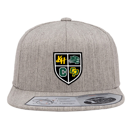 KJCC Youth Lacrosse Snap Back Flat Bill Trucker