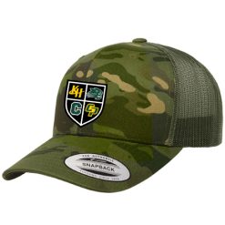 KJCC Youth Lacrosse Classic Retro Trucker