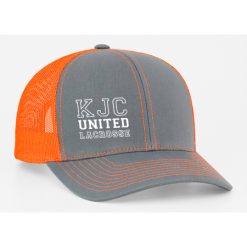 Alternative view of KJC Women's Lacrosse Trucker Mesh