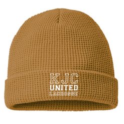 Alternative view of KJC Women's Lacrosse Waffle Cuff Beanie