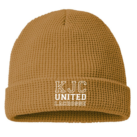 KJC Women's Lacrosse Waffle Cuff Beanie - Image 2