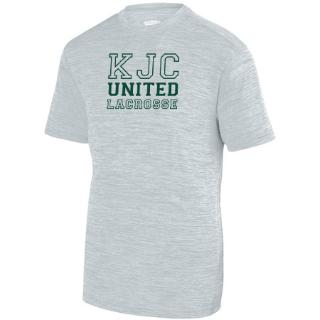 KJC Women's Lacrosse Youth YOUTH SHADOW TONAL HEATHER TRAINING TEE - Image 8