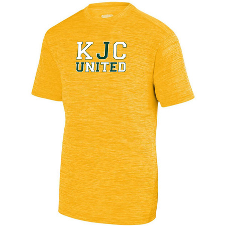 KJC Women's Lacrosse Youth YOUTH SHADOW TONAL HEATHER TRAINING TEE - Image 10