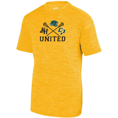 KJC Women's Lacrosse Youth YOUTH SHADOW TONAL HEATHER TRAINING TEE - Image 5