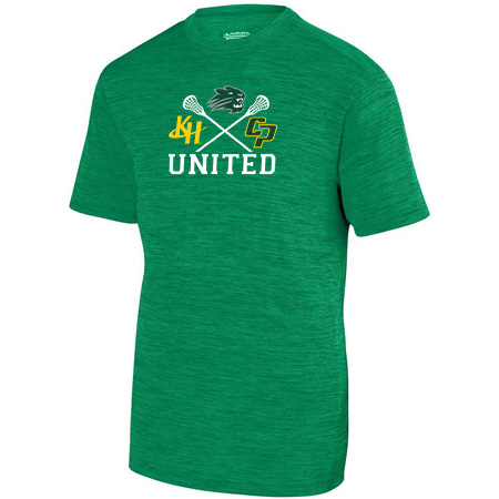 KJC Women's Lacrosse Youth YOUTH SHADOW TONAL HEATHER TRAINING TEE - Image 13