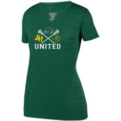 KJC Women's Lacrosse Ladies LADIES SHADOW TONAL HEATHER TRAINING TEE