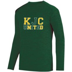 KJC Women's Lacrosse Adult SHADOW TONAL HEATHER LONG SLEEVE TEE