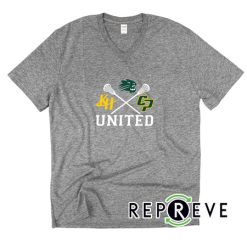 KJC Women's Lacrosse Adult Triblend V-Neck