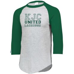Alternative view of KJC Women's Lacrosse Adult Baseball Jersey 2.0