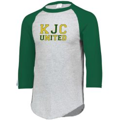 KJC Women's Lacrosse Adult Baseball Jersey 2.0
