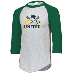 Alternative view of KJC Women's Lacrosse Youth YOUTH BASEBALL JERSEY 2.0