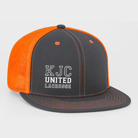 KJC Women's Lacrosse Fitted D-Series Uni. Trucker - Image 2