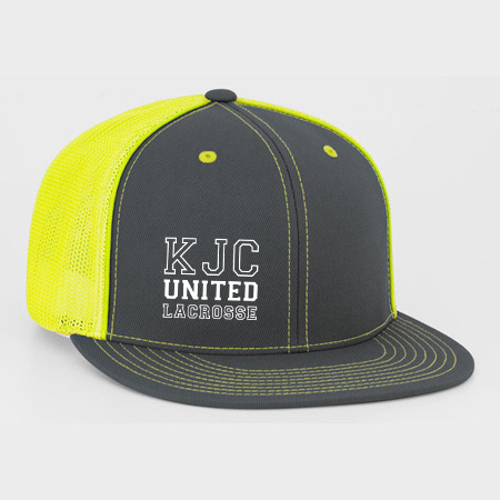 KJC Women's Lacrosse Fitted D-Series Uni. Trucker - Image 5