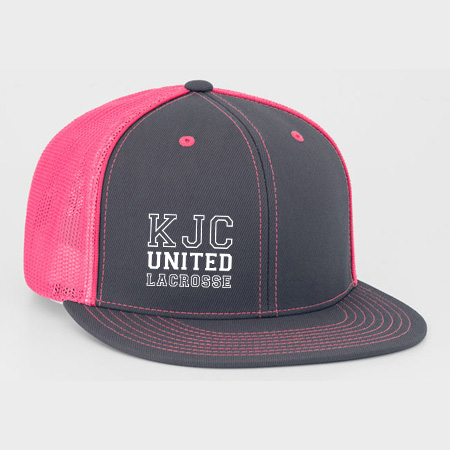 KJC Women's Lacrosse Fitted D-Series Uni. Trucker - Image 7
