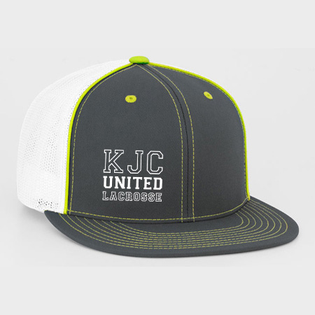 KJC Women's Lacrosse Fitted D-Series Uni. Trucker - Image 6