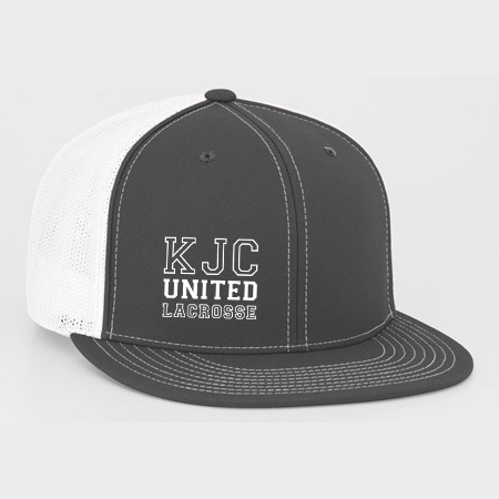 KJC Women's Lacrosse Fitted D-Series Uni. Trucker - Image 4
