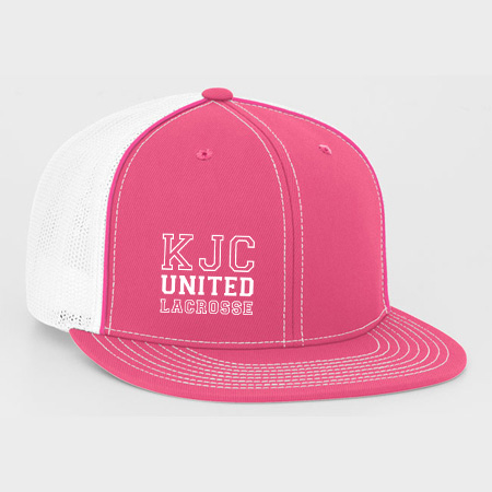 KJC Women's Lacrosse Fitted D-Series Uni. Trucker - Image 3