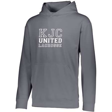 KJC Women's Lacrosse Adult Wicking Fleece Hoodie - Image 18