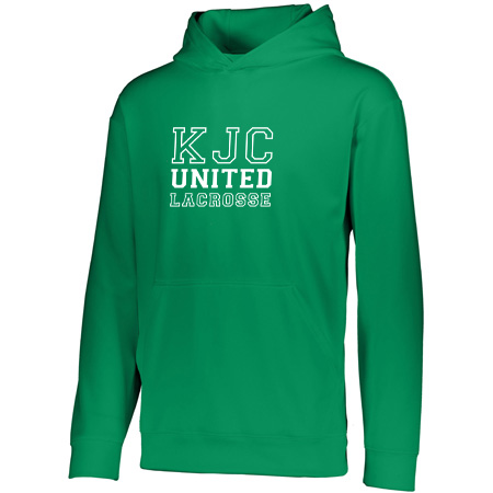 KJC Women's Lacrosse Adult Wicking Fleece Hoodie - Image 8