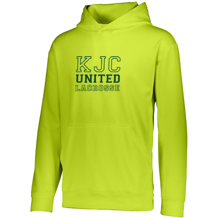 KJC Women's Lacrosse Adult Wicking Fleece Hoodie - Image 13