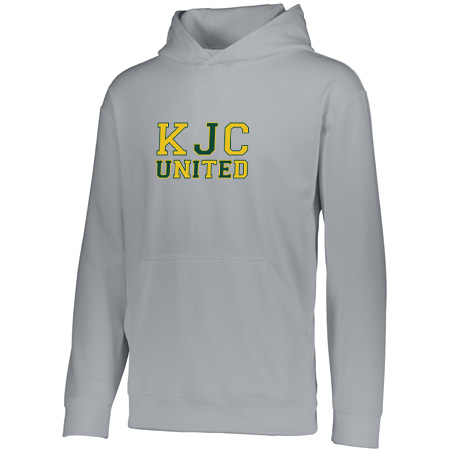 KJC Women's Lacrosse Adult Wicking Fleece Hoodie - Image 5