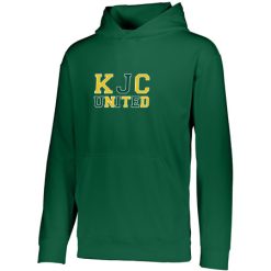 Alternative view of KJC Women's Lacrosse Adult Wicking Fleece Hoodie