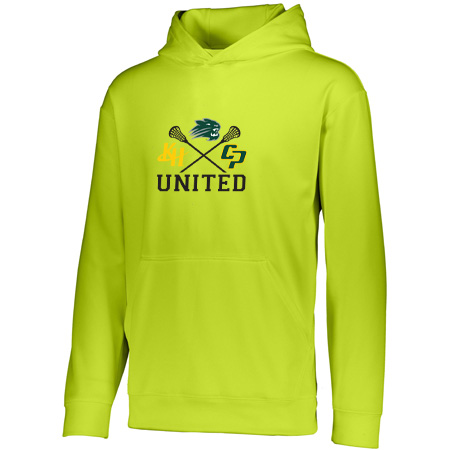 KJC Women's Lacrosse Adult Wicking Fleece Hoodie - Image 25