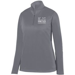 Alternative view of KJC Women's Lacrosse Ladies Wicking Fleece Pullover